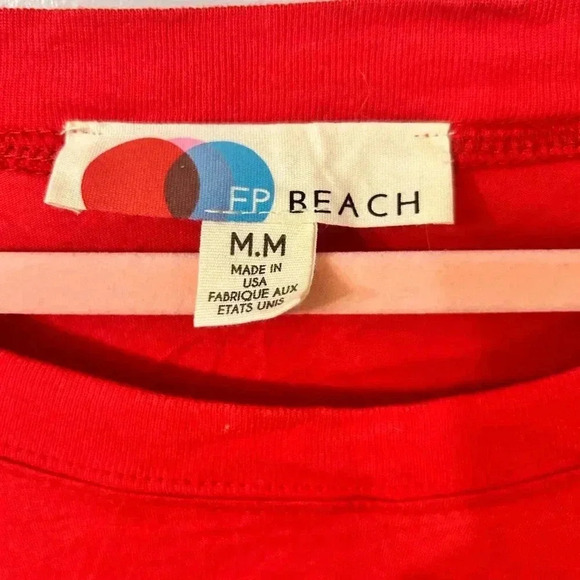 Free People Beach Poppy Beatnik TunicDress WOMENS MEDIUM - Picture 6 of 8